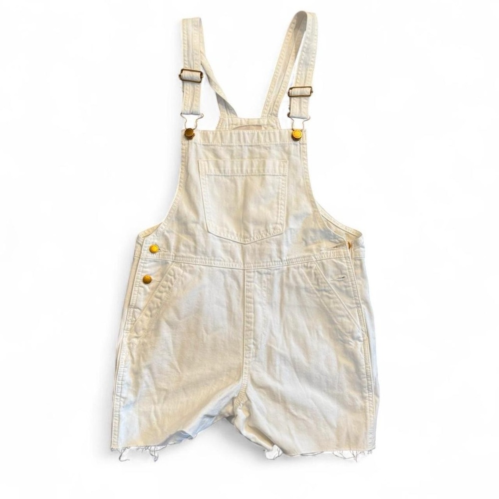 White Women’s Overalls